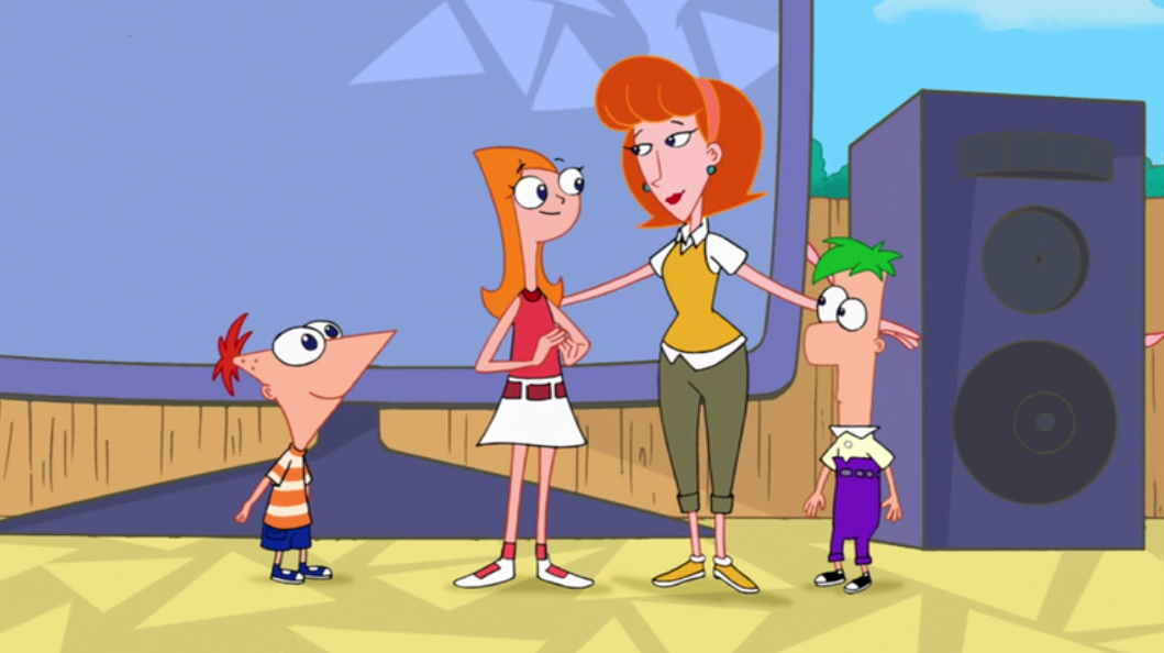 Linda Flynn-Fletcher, from Phineas and Ferb. 